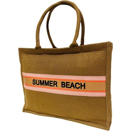 Imagem de Bolsa Tote Feminina Verão Praia Piscina Summer Beach Casual