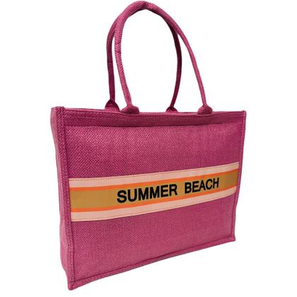 Imagem de Bolsa Tote Feminina Verão Praia Piscina Summer Beach Casual