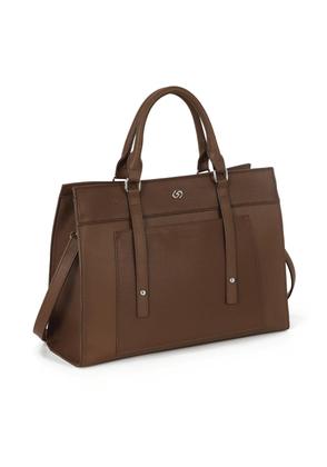 Imagem de Bolsa Tote Grande De Ombro Em PU Gash