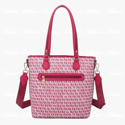 Imagem de Bolsa Tote Sacola Feminina Fk509 Monograma Fellipe Krein