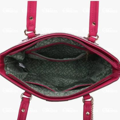 Imagem de Bolsa Tote Sacola Feminina Fk509 Monograma Fellipe Krein