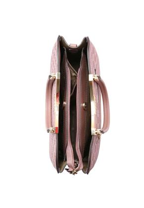 Imagem de Bolsa Tote Transversal Feminina Chenson 3485027 Monograma