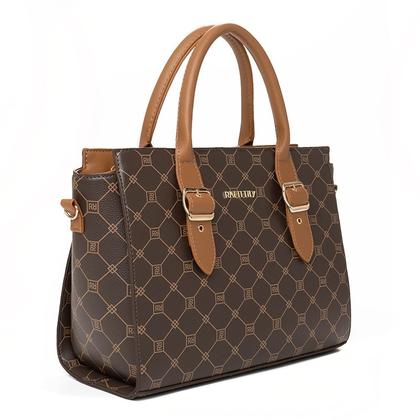 Imagem de Bolsa Tote Transversal Feminina Rafitthy 28.16134 Monograma