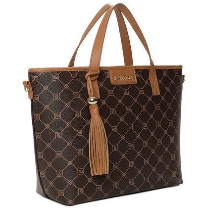 Imagem de Bolsa Tote Transversal Feminina Rafitthy 28.16176 Monograma