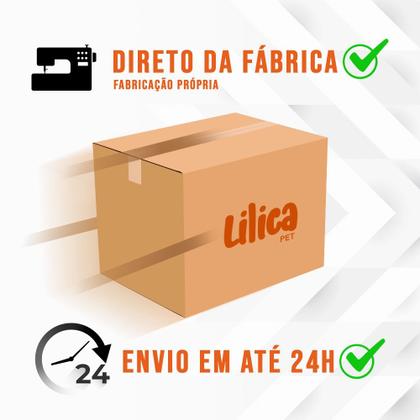 Imagem de Bolsa transporte aberta para pet cachorros cães e gatos Estilo Square