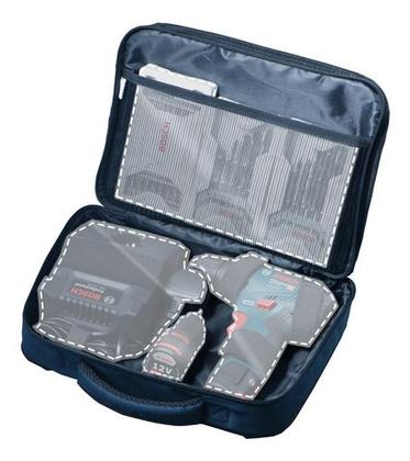 Imagem de Bolsa Transporte Ferramentas Mini Bosch 12 1600a003bg