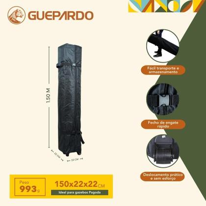 Imagem de Bolsa Transporte Gazebo Pagoda Guepardo