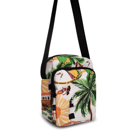 Imagem de Bolsa Transversal alça Shoulder Bag Regulagem estampado Farm..Rio Mini Pochete Sling