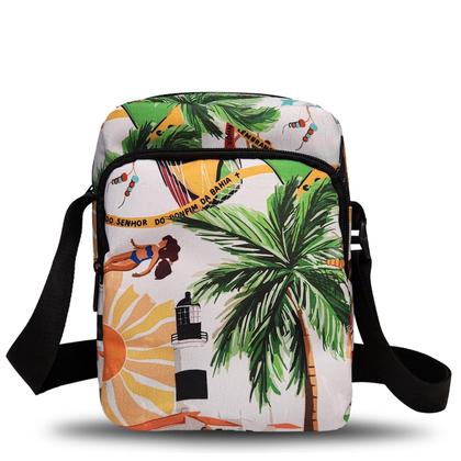 Imagem de Bolsa Transversal alça Shoulder Bag Regulagem estampado Farm..Rio Mini Pochete Sling