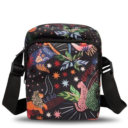 Imagem de Bolsa Transversal alça Shoulder Bag Regulagem estampado Farm..Rio Mini Pochete Sling