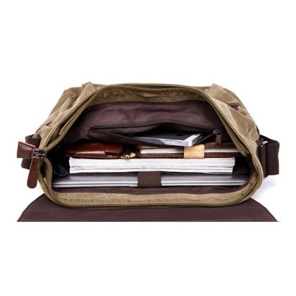 Imagem de Bolsa Transversal Carteiro Pasta Para Notebook Resistente