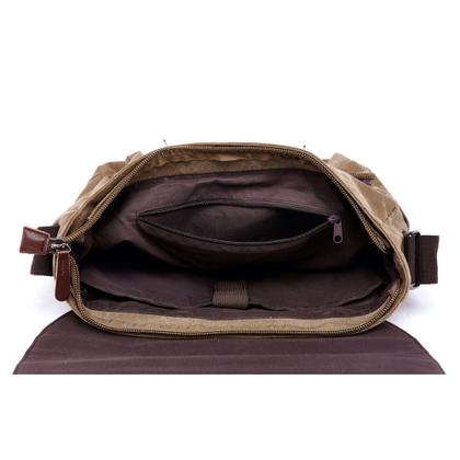 Imagem de Bolsa Transversal Carteiro Pasta Para Notebook Resistente