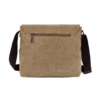 Imagem de Bolsa Transversal Carteiro Pasta Para Notebook Resistente