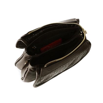 Imagem de Bolsa Transversal de Couro Gisele
