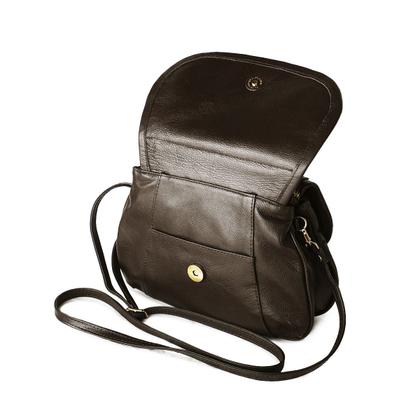 Imagem de Bolsa Transversal de Couro Gisele