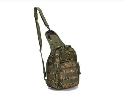 Imagem de Bolsa transversal de nylon, bolsa  unissex