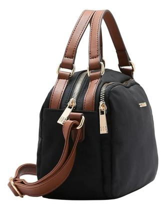 Imagem de Bolsa Transversal Feminina Chenson 3184586 Nylon