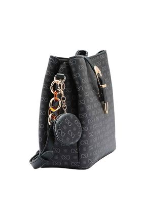 Imagem de Bolsa Transversal Feminina Chenson 3485082 Monograma