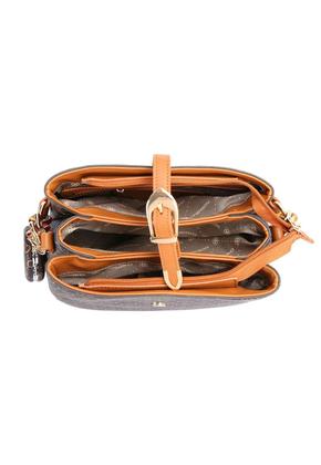 Imagem de Bolsa Transversal Feminina Chenson 3485082 Monograma