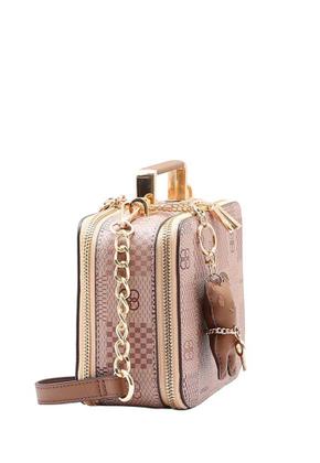 Imagem de Bolsa Transversal Feminina Chenson 3485100 Monograma