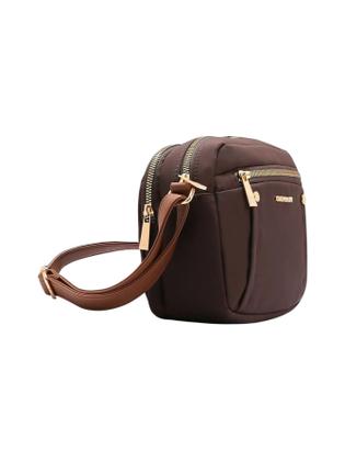 Imagem de Bolsa Transversal Feminina Chenson Café 3184585