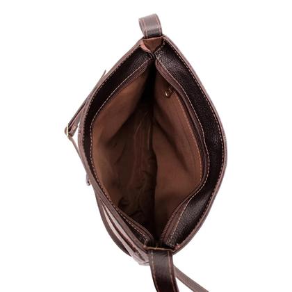 Imagem de Bolsa Transversal Feminina em Couro Artlux 17016 -