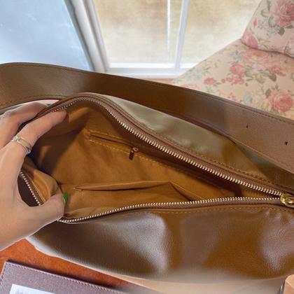 Imagem de Bolsa Transversal Feminina Espaçosa Resistente Trabalho Lançamento