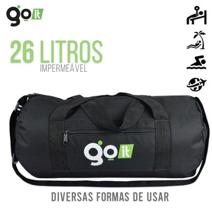 Imagem de Bolsa Transversal Feminina Masculino Mala Viagem Academia Fitness