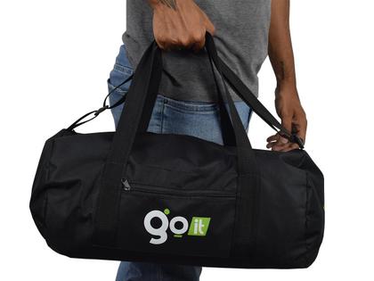 Imagem de Bolsa Transversal Feminina Masculino Mala Viagem Academia Fitness