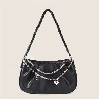 Imagem de Bolsa Transversal Feminina Ombro Estilosa Passeio Reveillon
