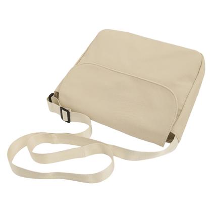 Imagem de Bolsa Transversal Feminina Tecido Grosso Durável com Alça Ajustável Leve e Dobrável Uso Diário