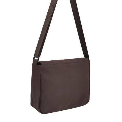 Imagem de Bolsa Transversal Feminina Tecido Grosso Durável com Alça Ajustável Leve e Dobrável Uso Diário