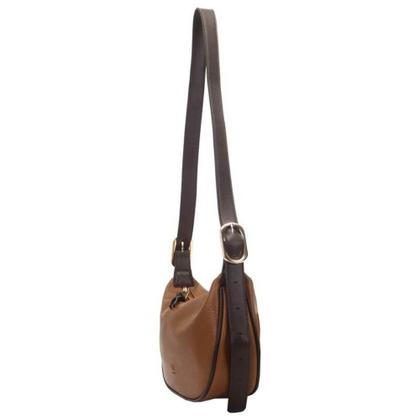 Imagem de Bolsa transversal fivela personalizada média wj sintético