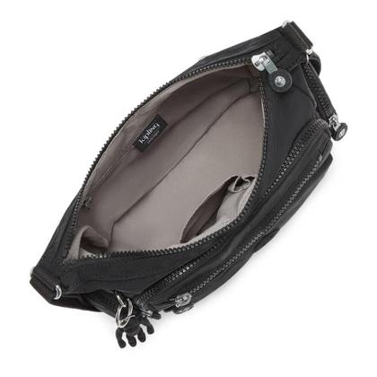 Imagem de Bolsa Transversal Kipling Gabbie S 7 Litros Preto