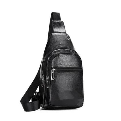 Imagem de Bolsa Transversal Masculina Ombro Peito Nova Pochete
