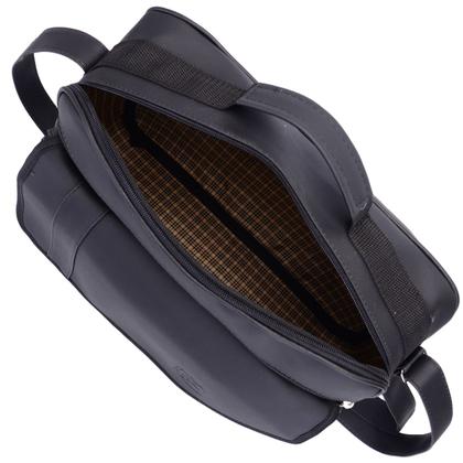 Imagem de Bolsa Transversal Masculina P/ Notebook até 14 Pol. Pasta Carteiro p/ Motoboy Maleta Social