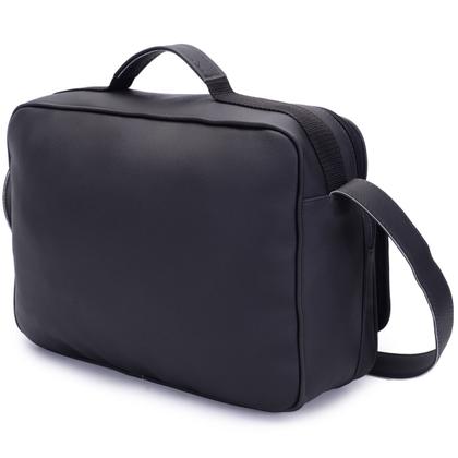 Imagem de Bolsa Transversal Masculina P/ Notebook até 14 Pol. Pasta Carteiro p/ Motoboy Maleta Social