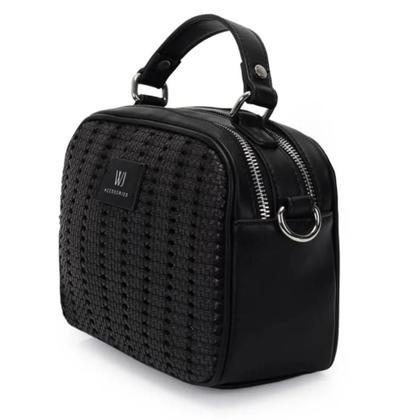 Imagem de Bolsa transversal média tresse wj sintético
