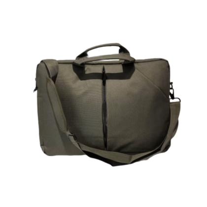 Imagem de Bolsa Transversal Notebook Pasta Mala Resistente Lisa Azul Escuro