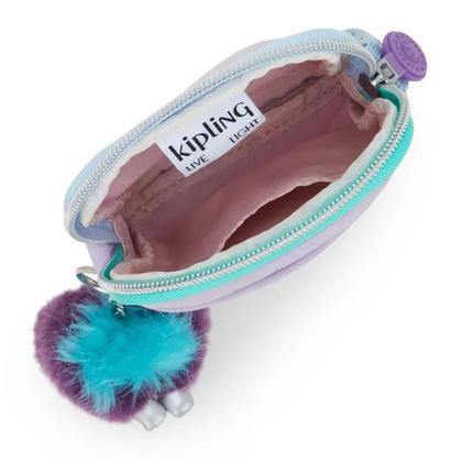 Imagem de Bolsa Transversal Pequena Kipling Tally Lavender C