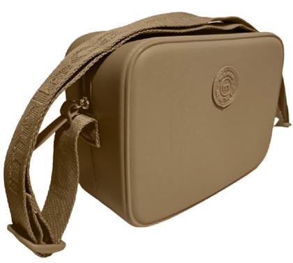 Imagem de Bolsa Transversal Quadrada Moleca Bag Zíper E Alça Original Nude Cód. 2563