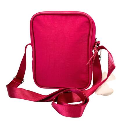 Imagem de Bolsa Transversal SNOOPY Colors em Nylon SP2850PK  Pink