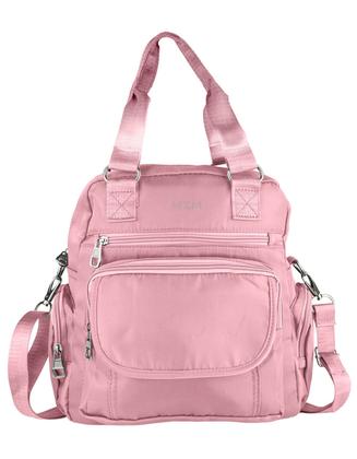 Imagem de Bolsa Transversal Tiracolo Feminina Mão Ombro Costas Moda Mochila Leve