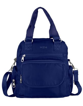 Imagem de Bolsa Transversal Tiracolo Feminina Mão Ombro Costas Moda Mochila Leve