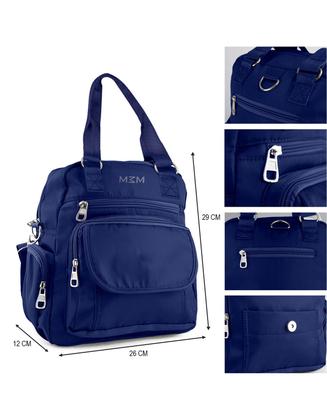 Imagem de Bolsa Transversal Tiracolo Feminina Mão Ombro Costas Moda Mochila Leve