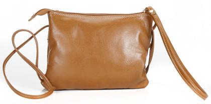 Imagem de Bolsa Transversal Tiracolo Feminina Sophia em couro legitimo 