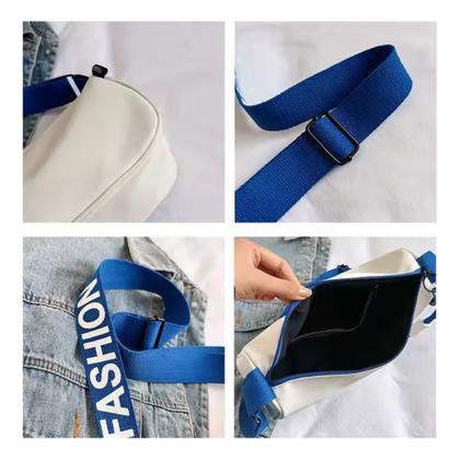 Imagem de Bolsa Transversal Unissex Dorama Passeio Estilosa Academia