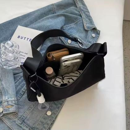 Imagem de Bolsa Transversal Unissex Dorama Passeio Estilosa Academia