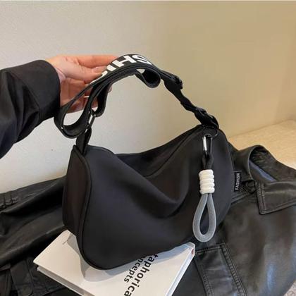 Imagem de Bolsa Transversal Unissex Dorama Passeio Estilosa Academia