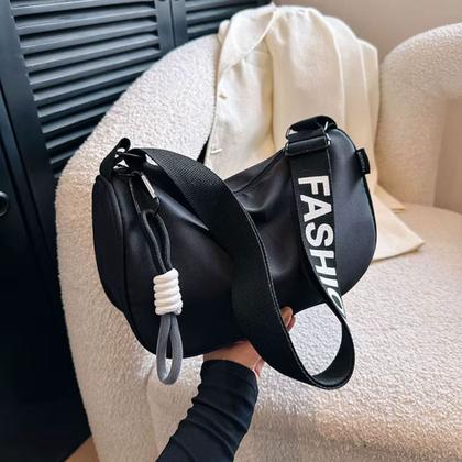 Imagem de Bolsa Transversal Unissex Dorama Passeio Estilosa Academia